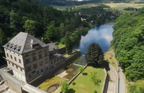 Diemelsee Chalet - romantisches Ferienhaus im Sauerland Nähe Willingen Winterberg mit Seeblick - Foto 32