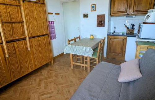 Studio fonctionnel au pied des pistes avec balcon - FR-1-557-94 - Foto 12