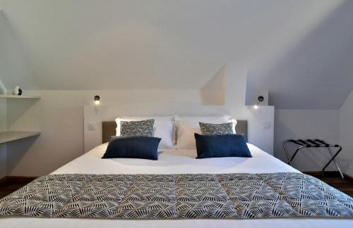 LOstra 2 - Appartement avec mezzanine, front de mer à Cancale sur le Port de La Houle - Foto 12