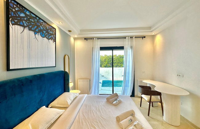 Villa Corniche vue mer et Piscine Chauff e - Foto 5