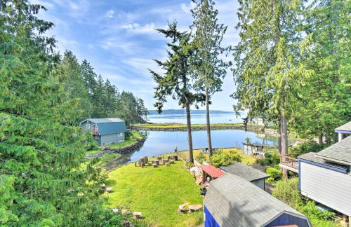 The Lillipad in Lilliwaup: Magnificent Waterfront! - Foto 15