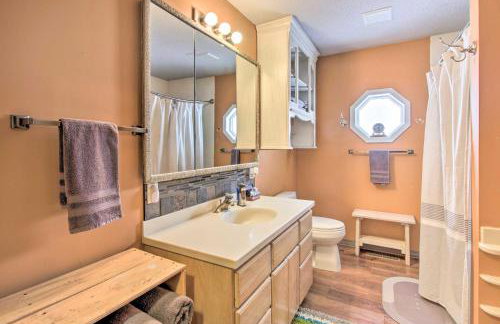 Family-Friendly Ottertail Home on Rush Lake! - Foto 26