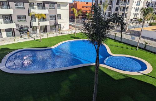 Poolside 2BR apartment Villamartin - Foto 25