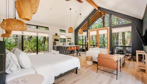 Relaxing Ranch Friendly Animals Modern Stay Cabin 1 - Foto 4