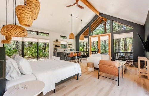 Relaxing Ranch Friendly Animals Modern Stay Cabin 1 - Foto 4