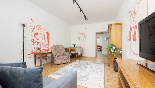 Traditional Warsaw Apartment by Renters - Foto 3, Habitación