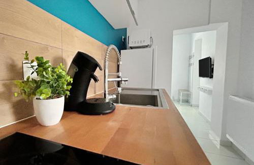 Escapade à deux, terrasse romantique et vue Seine - Foto 20