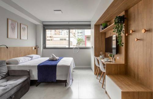 Apartamento completo localizado em um dos melhores bairros de Porto Alegre. - Foto 14