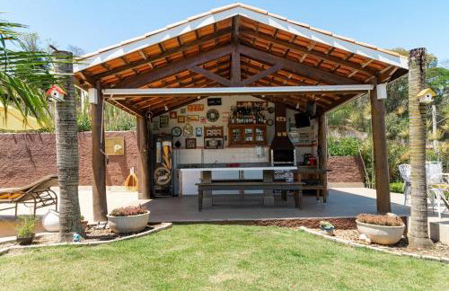 Casa de Campo 3 suites - Atibaia 60 Km SP proximo ao TAUÁ - Foto 24