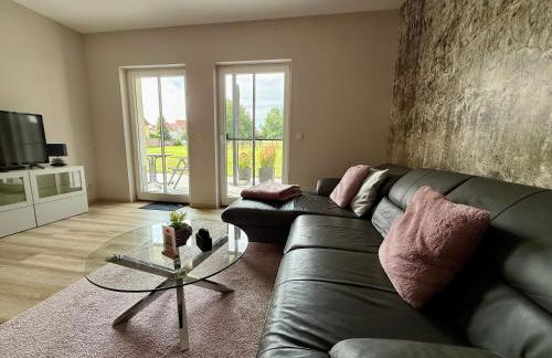 Ferienwohnung Bertchen - barrierefrei mit Südterrasse und Carport in ruhiger Altstadtlage von Ballenstedt - Foto 11