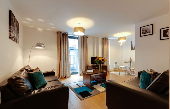 Base Serviced Apartments - Cumberland Apartments - Foto 36