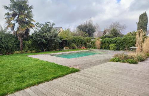 Maison calme, piscine chauffée et jardin plein sud - Foto 6