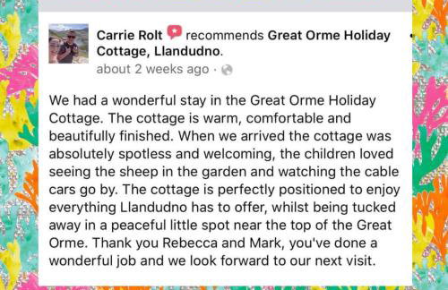 Great Orme Cottage, Llandudno - The Best of Rural & Coast! - Foto 74