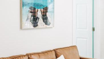 NO WORRIES! Beachy cottage 5 Minute walk to beach - Foto 2