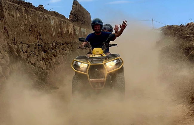 Quad Bike Tour from Puerto de la Cruz - Photo 7