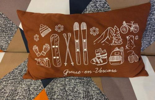 Le duplex de Dana, Gresse en Vercors, Alpes du Nord, classement 3 étoiles par Atout France - Foto 15