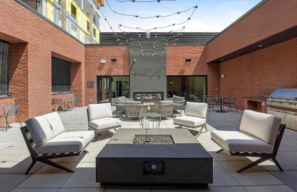 Landing Beautiful 1BD Gym Rooftop Lounge - Foto 19