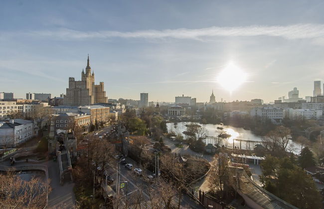 GM Apartment Bolshaya Gruzinskaya 12 - Photo 62