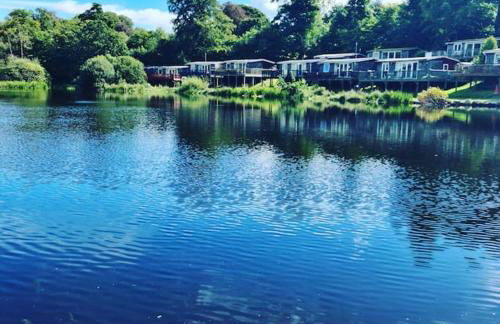 Cosy Hideaway Lodge in Glan Gwna - Photo 24