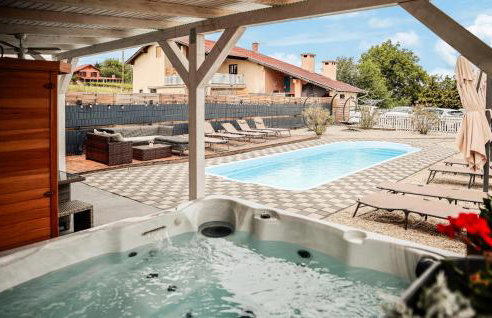Nice Home In Budrovac With Sauna - Foto 8