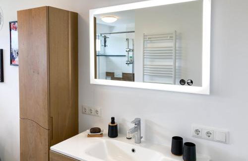 170qm Apartment in Natur für Familien mit Parken, 2 Balkone, und Küche - Photo 21