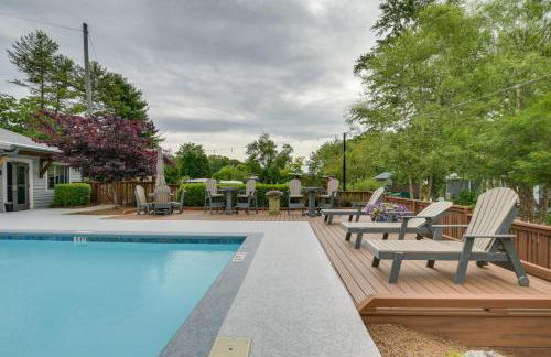 Flat Rock Tiny Home Fall Getaway with Grill! - Foto 23