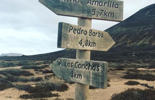 House with terrace in La Graciosa- Canary Islands - Foto 16