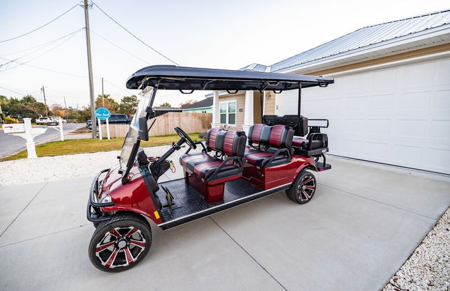 Amazing New 3br/2ba Laguna Beach! / 6p Golf Cart: 2 Mins to Beach/west PCB - Foto 38