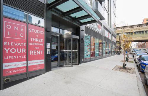 Blueground LIC gym balcony nr MoMA PS1 NYC-1659 - Foto 31