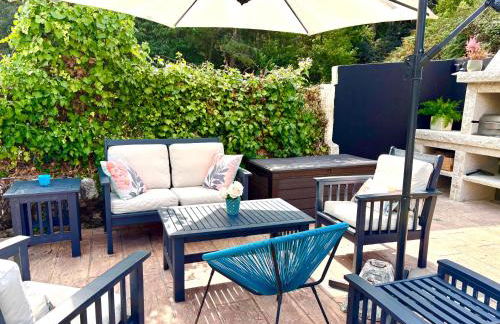 Casa da Lomba Piscina y vistas al mar en Baiona - Foto 45