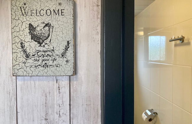 Chalet Gaby With Sauna, Private Dock, and Canoes at Lauwersmeer - Foto 11