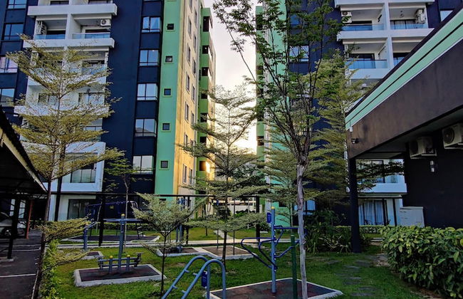 KT's Homestay-Manhattan Ipoh w Waterpark - Foto 27