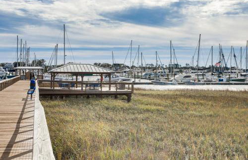 Breezy St Simons Hideaway with Waterfront Views! - Photo 34