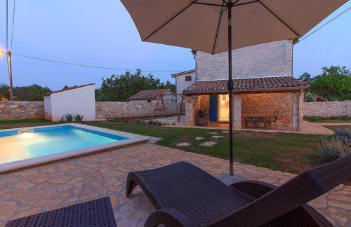 Cozy istrian stone villa Sasso with private pool - Foto 5