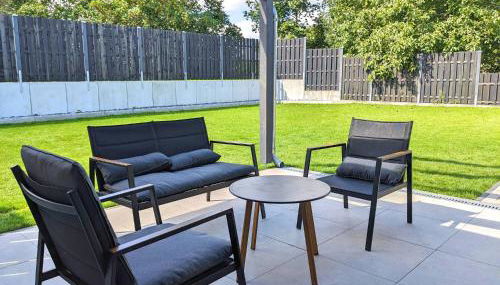 Ferienwohnung direkt am Radweg zum Steinhuder Meer - Foto 4, Garden, Garden view