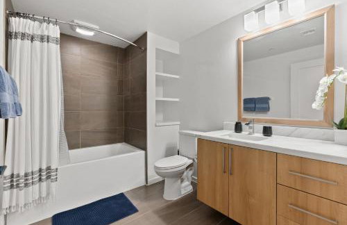 Amethyst Horizon - Stylish peaceful 2BR w zen Garden View Pool Gym - Foto 15