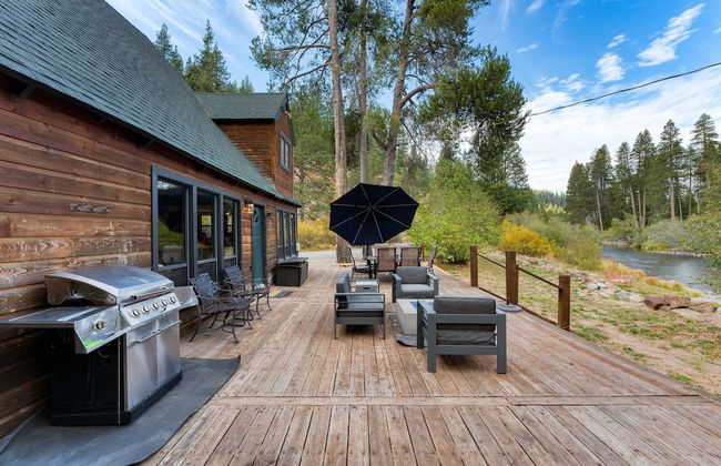Riversong Lodge by Avantstay Sauna Hot Tub On The Truckee River - Photo 29