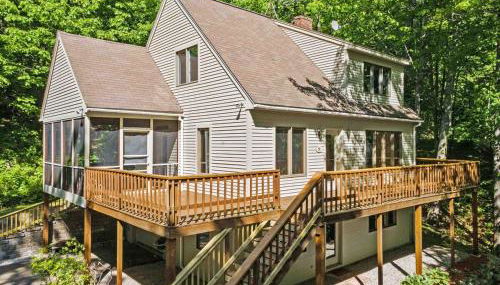 Tranquil NH Lakehouse Escape - Foto 1