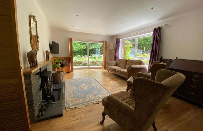 Family Home With Large Garden and Pool Near Totnes - Foto 9