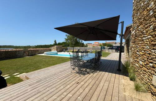 Villa luxueuse rénovée à la Guittière - Foto 63