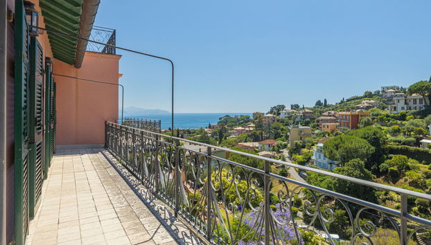 2 bedroom Apartment in Rapallo with swimming pool and garden - Photo 5, Terrace