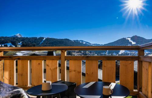 Appartement cosy en duplex, 8 pers, parking, Les Gets - FR-1-598-59 - Foto 16