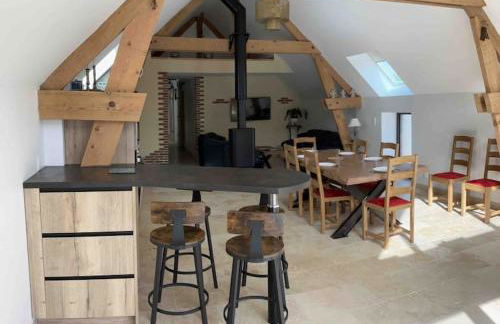 Gite le long bois campagne charme 6 pers - Foto 11