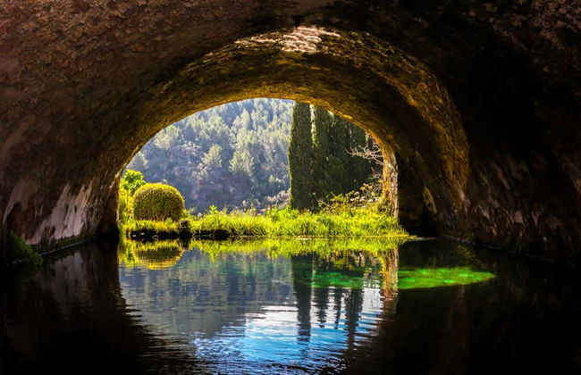 Entrada a los Jardines de Alfabia - Foto 4