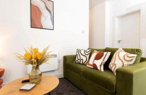 Contractor-Friendly 4-Bed 2-Bath Apartment, fast WiFi, central Redcar - Foto 14