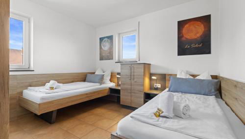 BALANCED Eurasburg Apartments, vollausgestatte Ferienwohnungen auf dem Land - Foto 5, towels