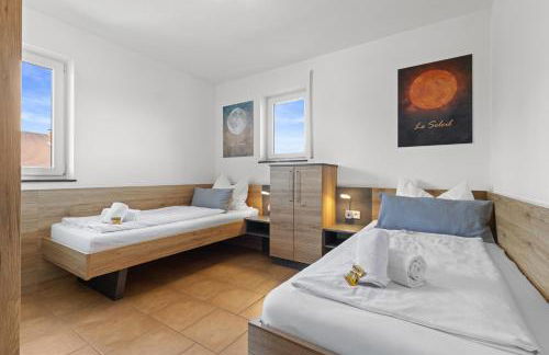 BALANCED Eurasburg Apartments, vollausgestatte Ferienwohnungen auf dem Land - Foto 5