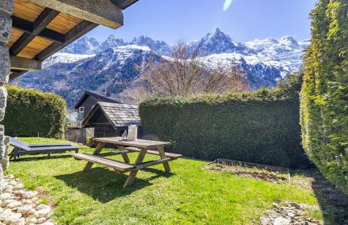 Spacieux 6pax 3ch Vue MtBlanc Central Parking - Photo 1