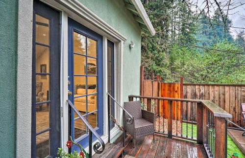 California Cottage Less Than 4 Mi to Redwood Hiking Trails - Foto 20