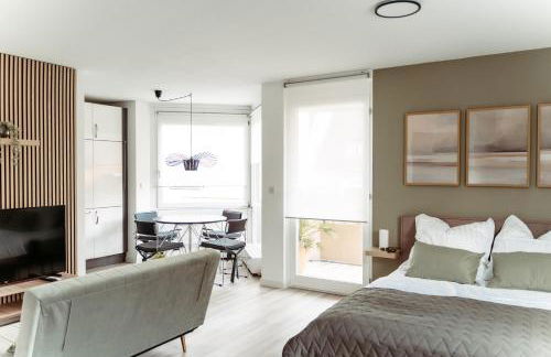 LuBu Stay Central, Cozy, with Workspace and Parking - Foto 35